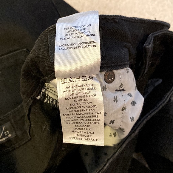 Lucky Brand High Rise Skinny Curvy Jeans - Picture 5 of 6